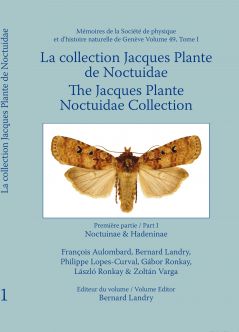 Catalogue of the Jacques Plante Noctuidae Collection (Noctuinae and Hadeninae)